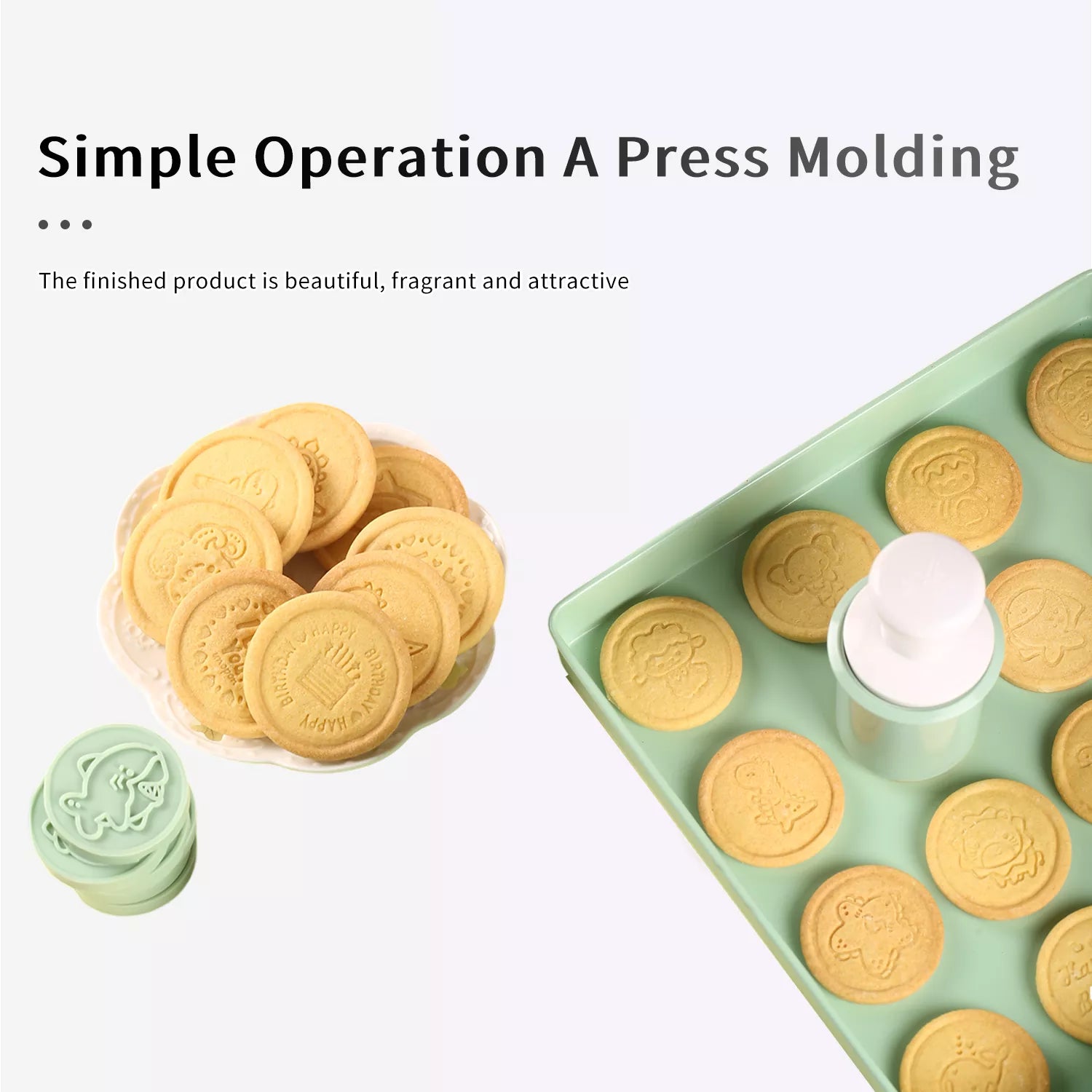 Cookie Stamp Set Mold