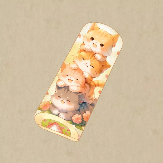 U-Shaped Cake Roll Pattern File