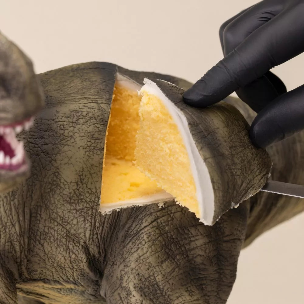 3D Fondant Chest Pain Dinosaur Making Course