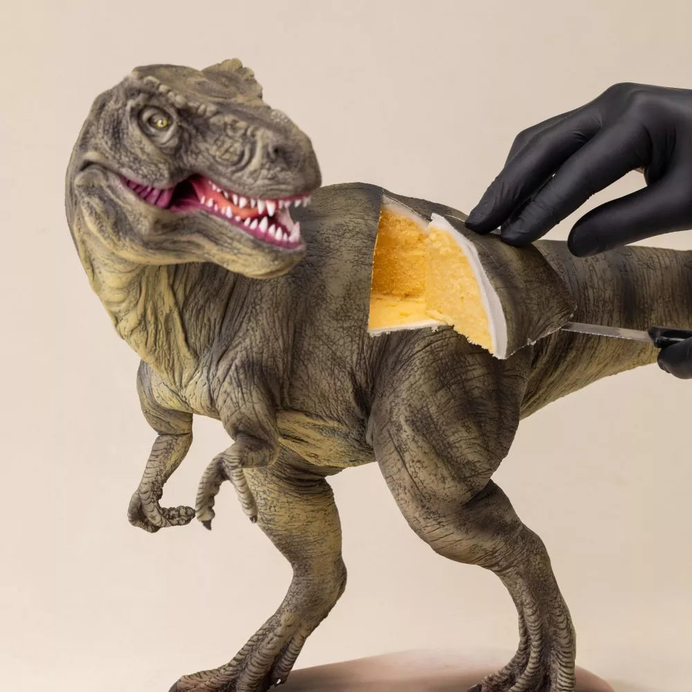3D Fondant Chest Pain Dinosaur Making Course