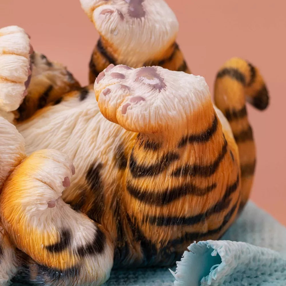 3D Fondant Playful Little Tiger Making Course