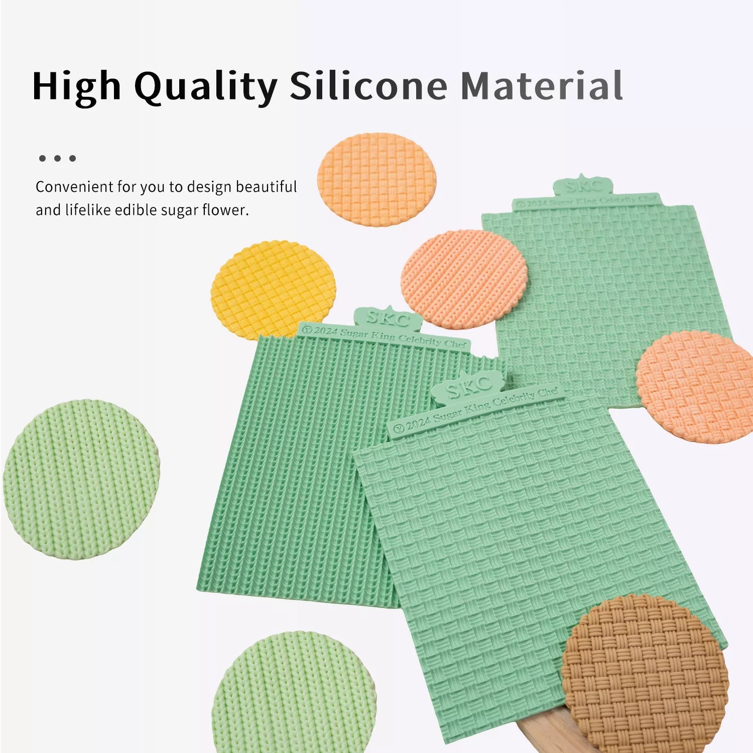 Woven Pattern Silicone Mold