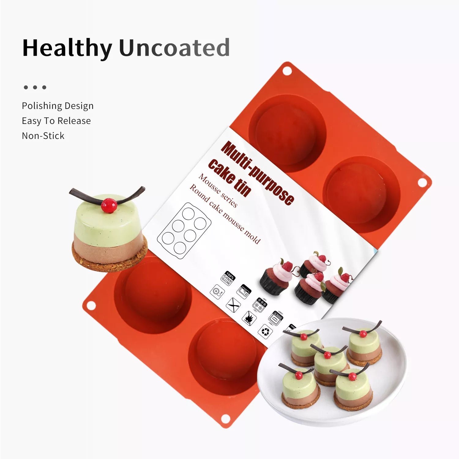 Silicone Muffin Pan