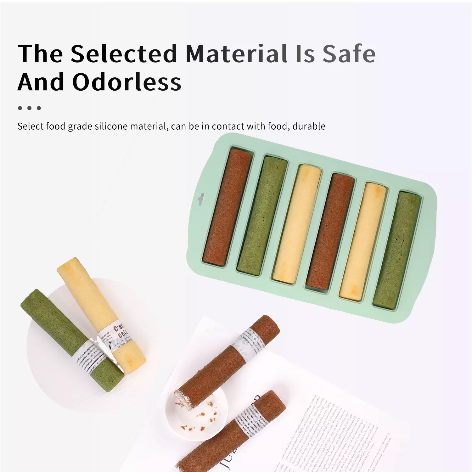 Rectangular Cereal Mold