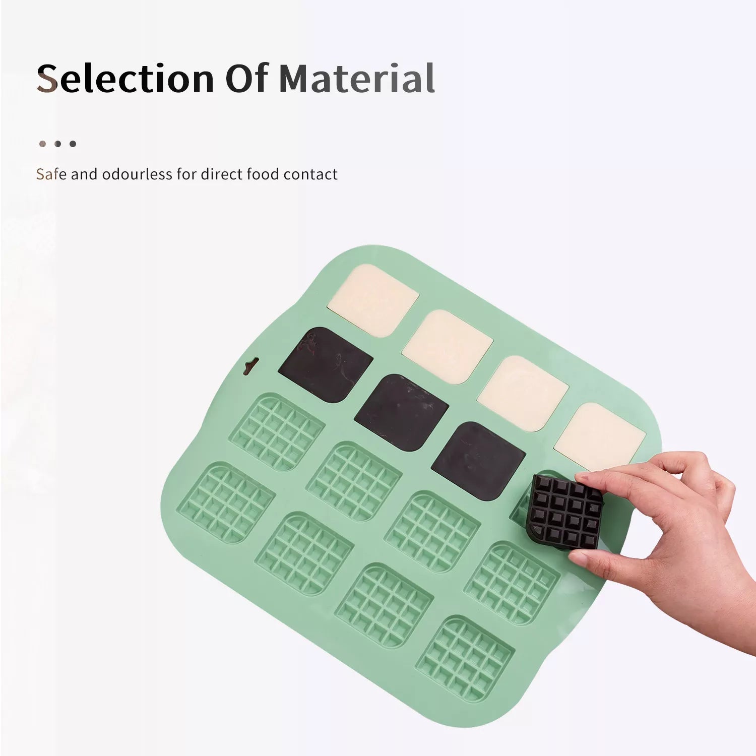 Square Waffle Mold