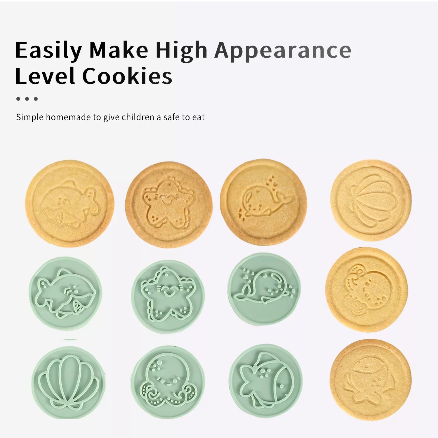 Cookie Stamp Set Mold
