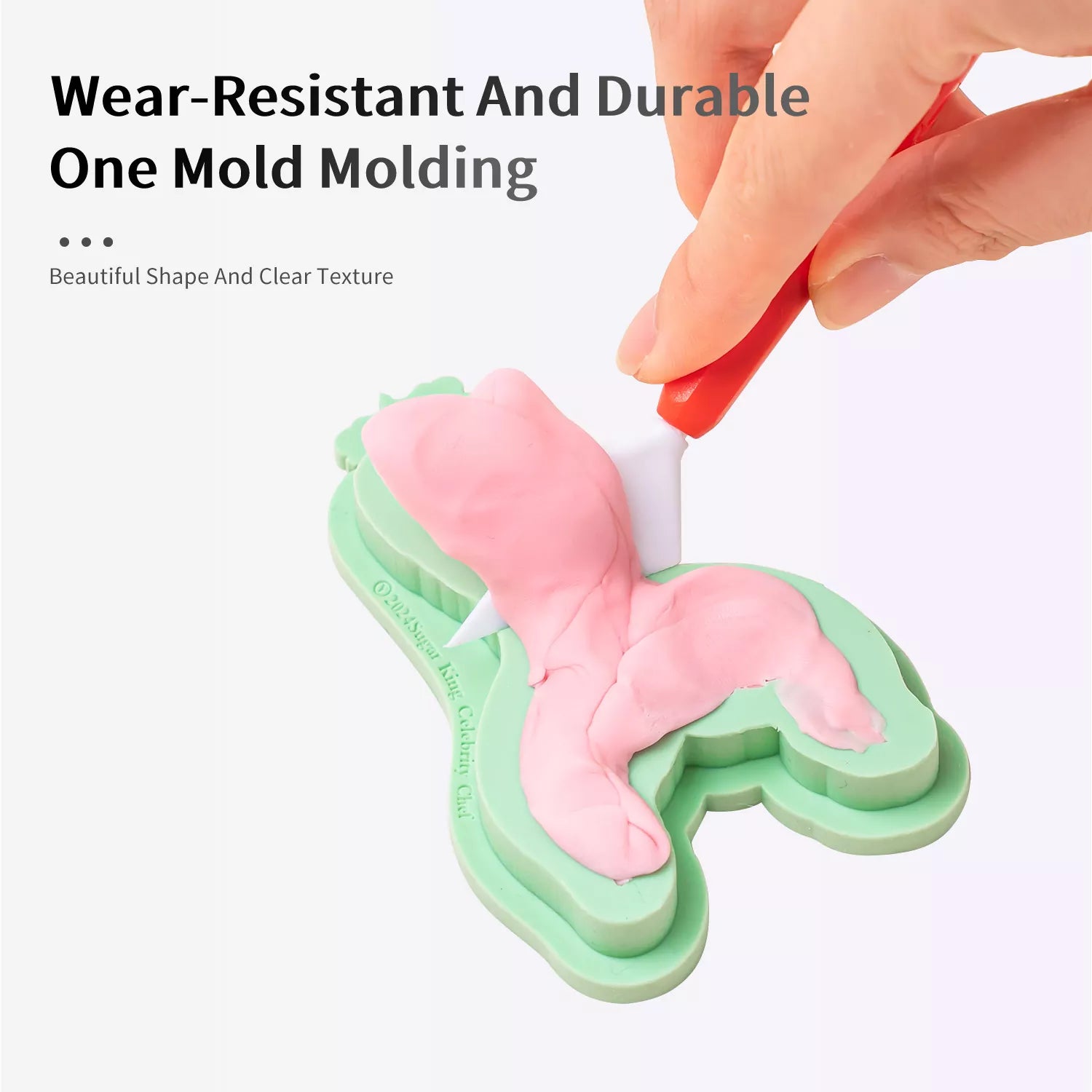 Fish Tail Silicone Mold