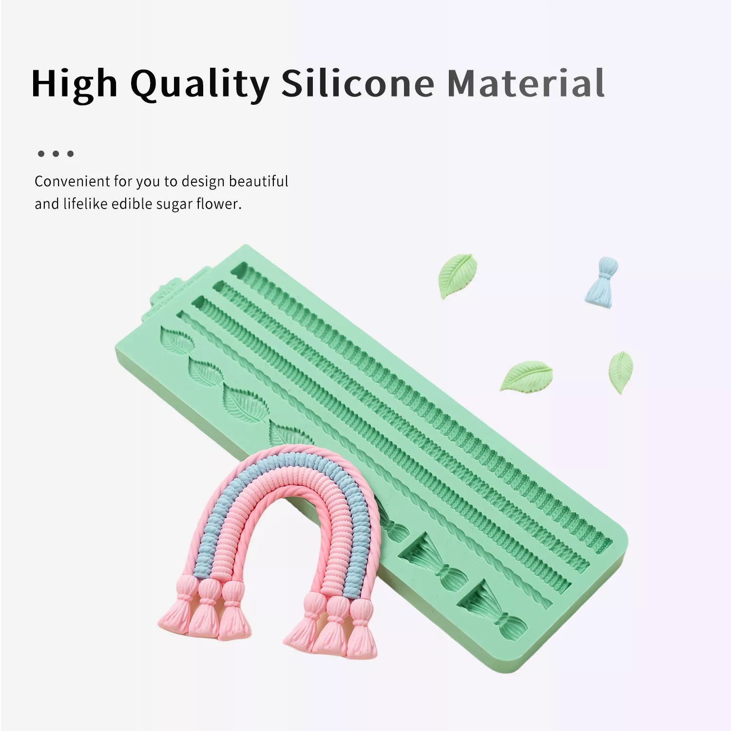Hemp Rope Silicone Mold