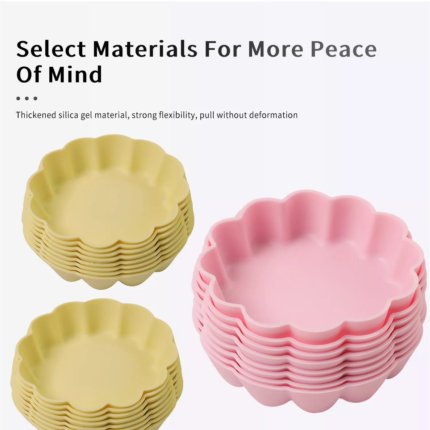 Single-Cup Muffin Cup Silicone Mold