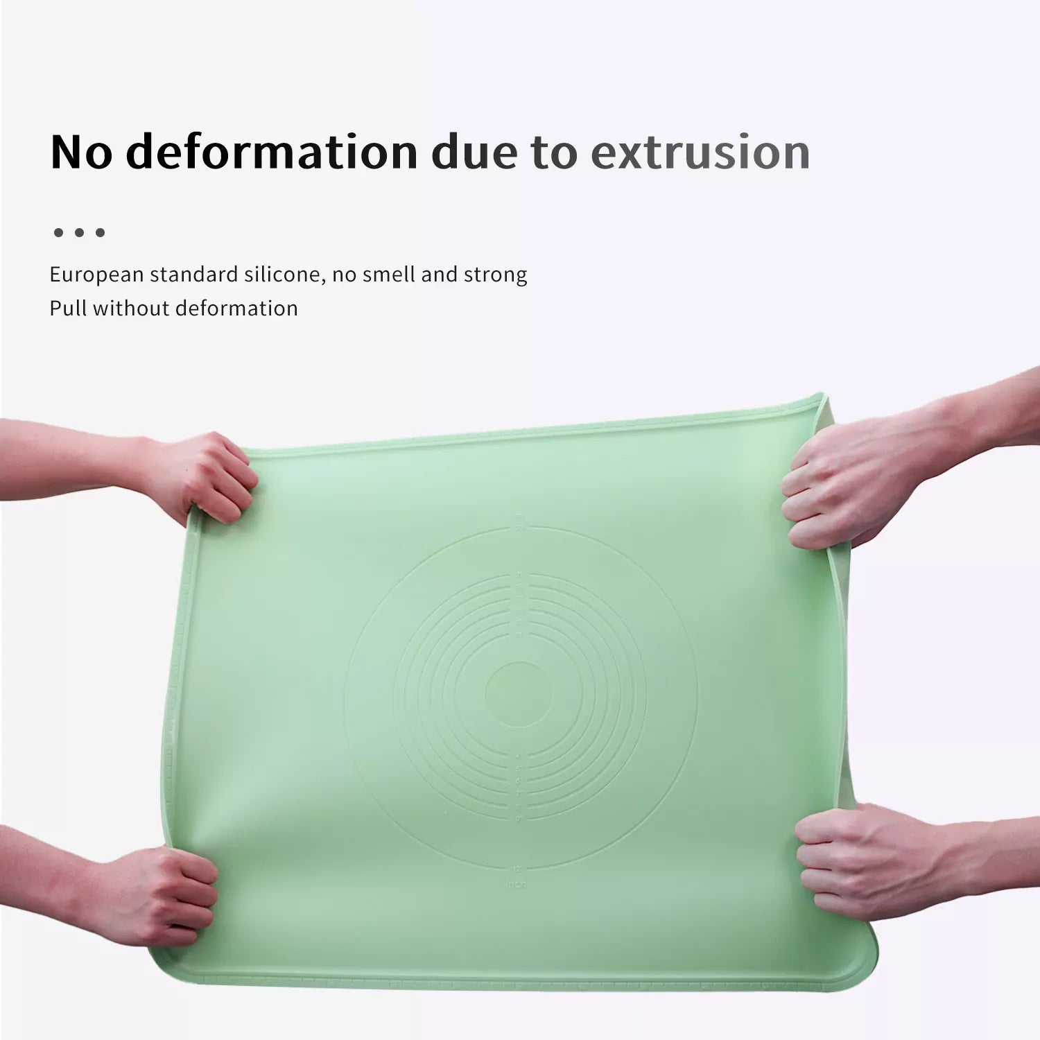 Large - Sized Silicone Kitchen Dough Mat
