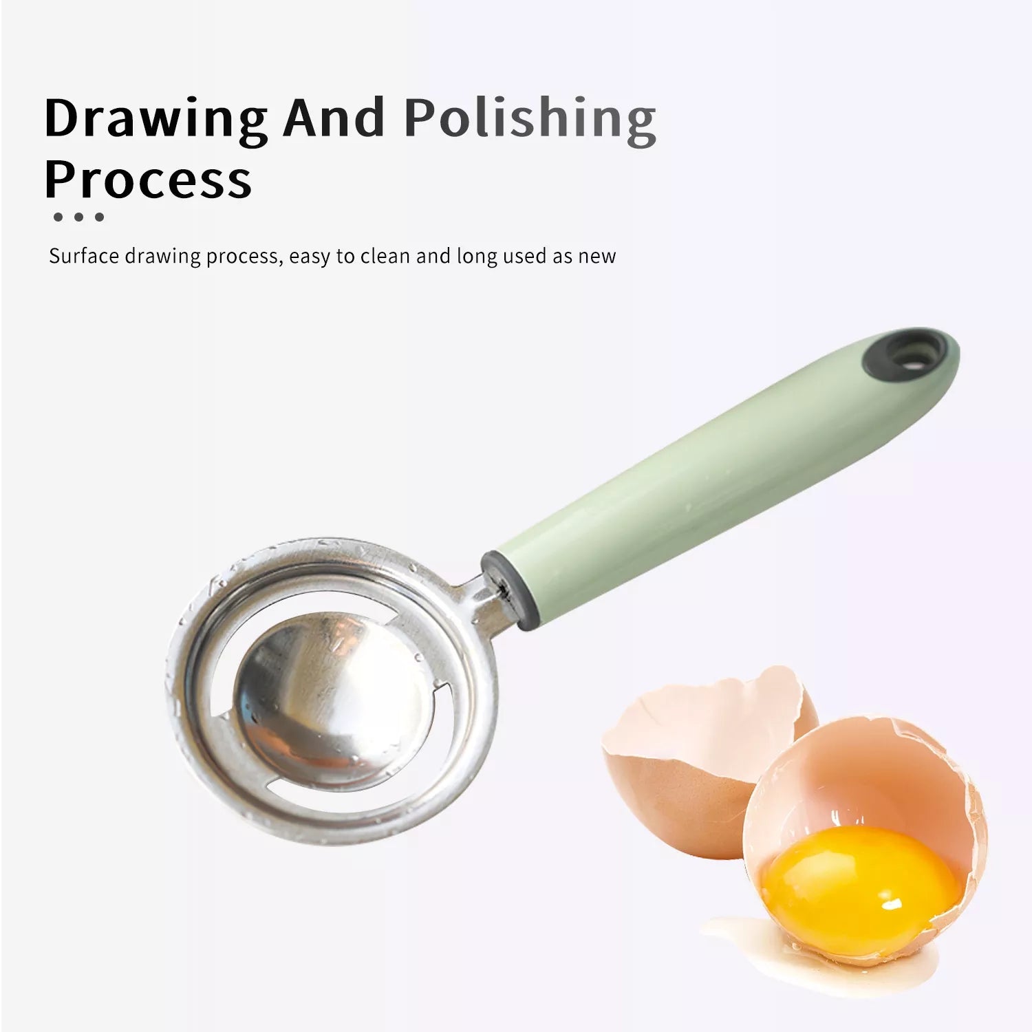 Handheld Egg Yolk Separator