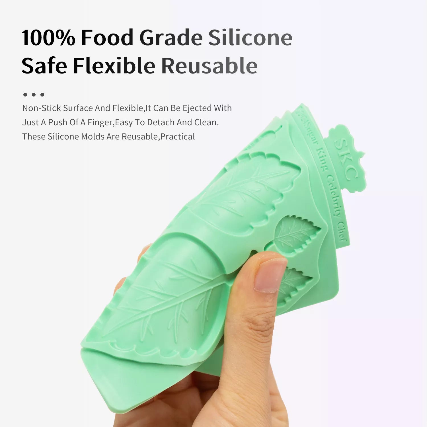 Mainstream Universal Simulation Leaf Silicone Mold