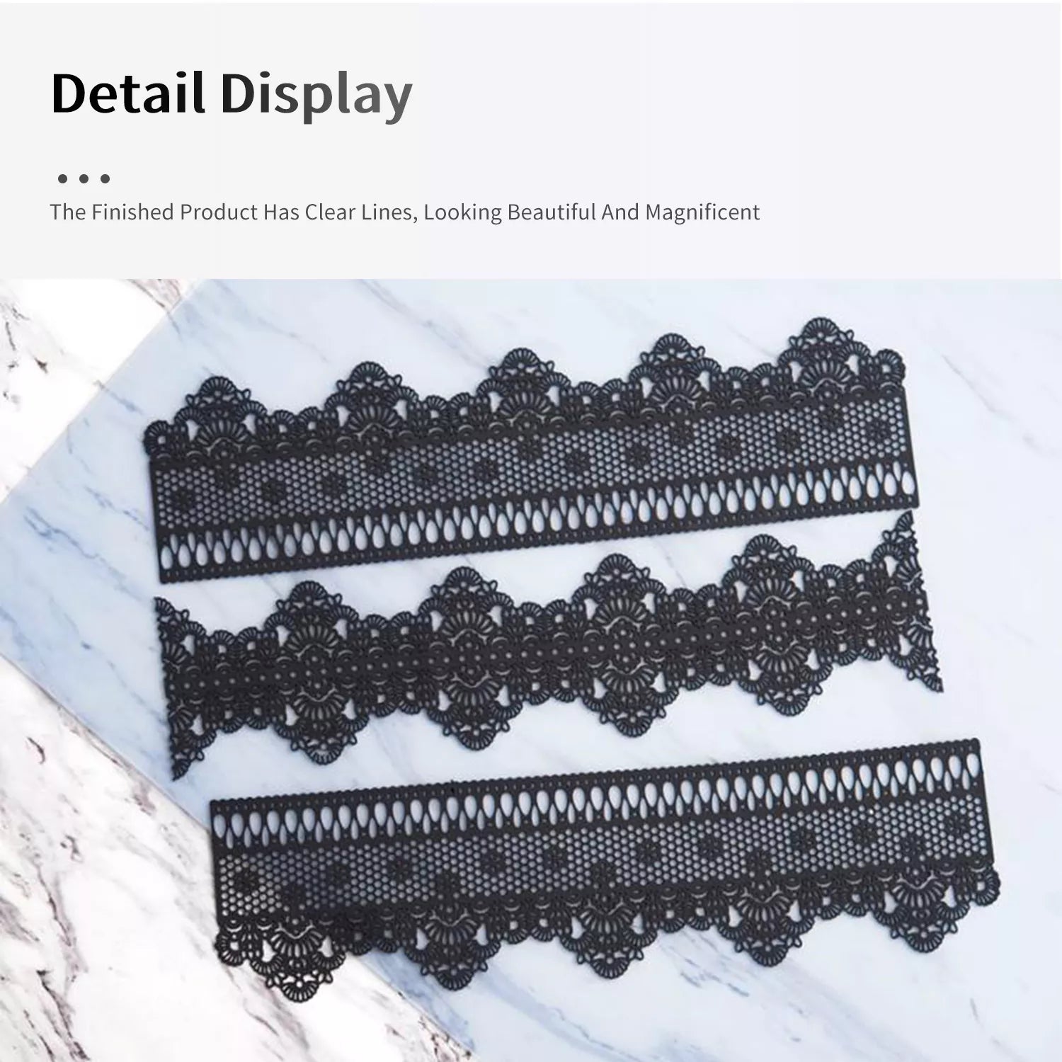 Lace Fondant Silicone Mold