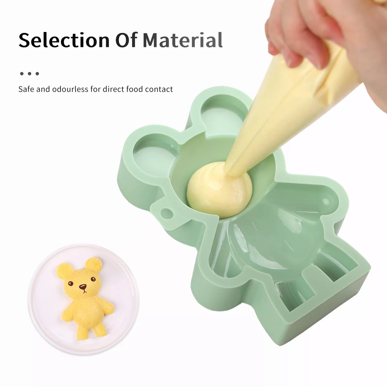 Bear Cake Mold