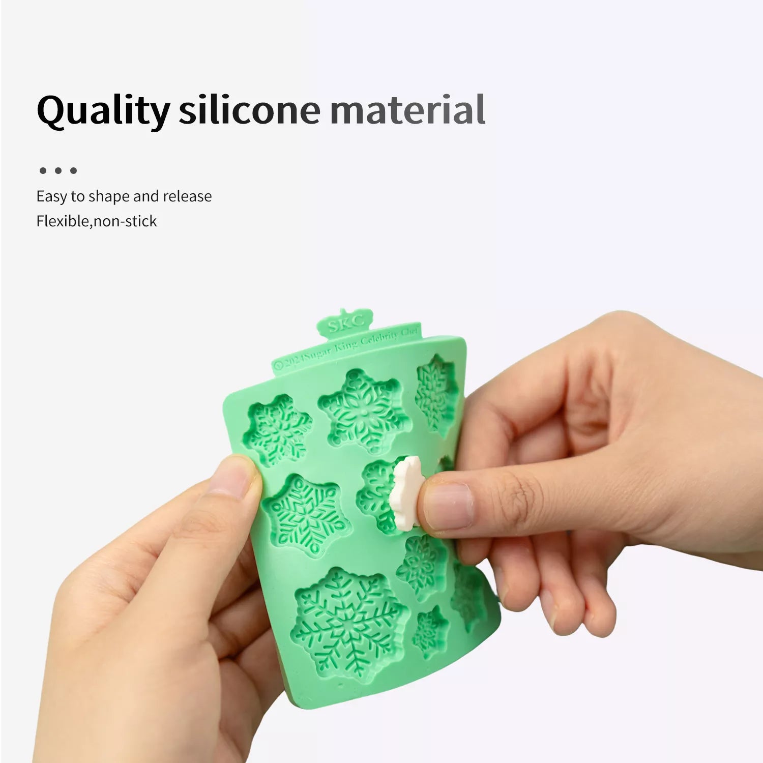 Various Snowflake Silicone Mold