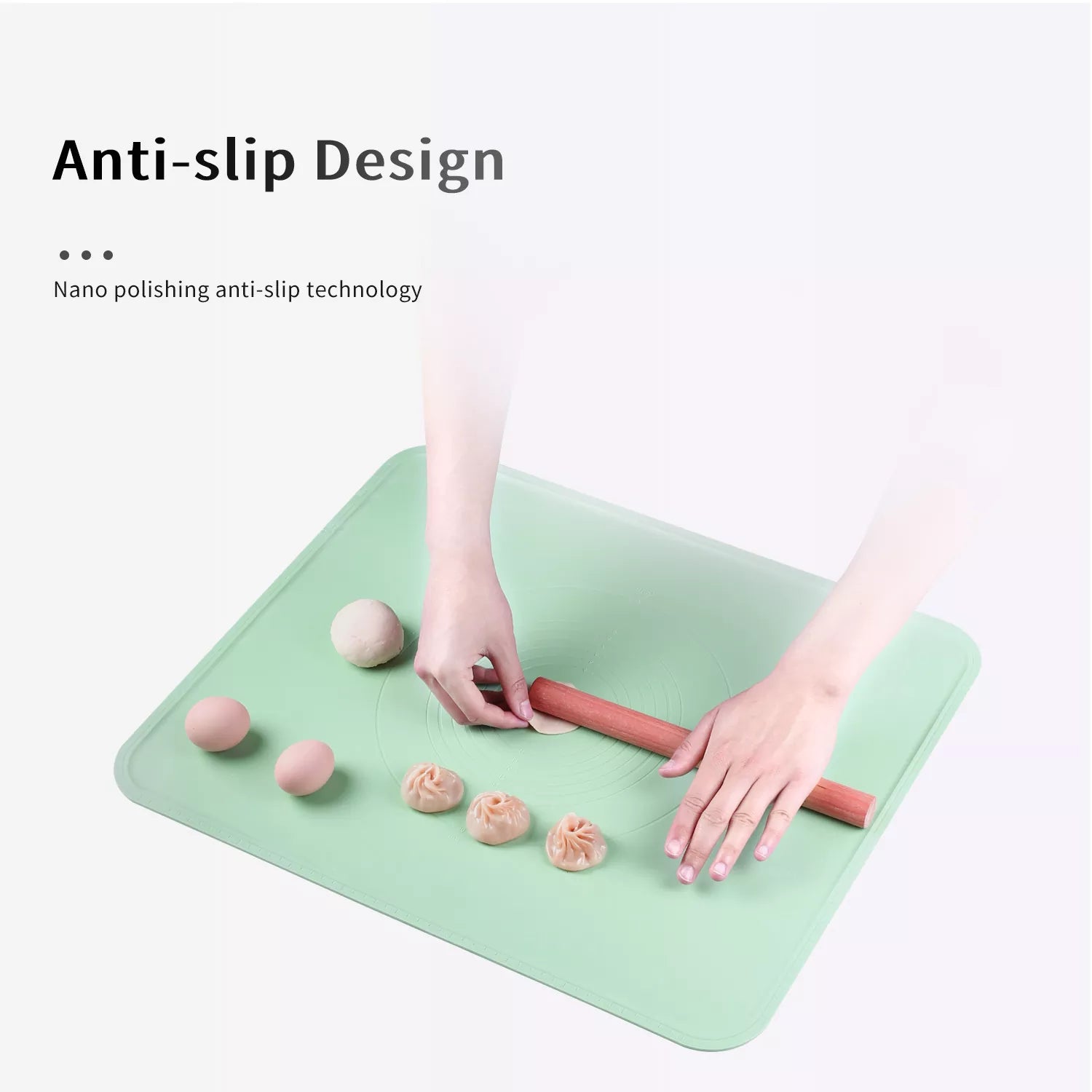 Large - Sized Silicone Kitchen Dough Mat