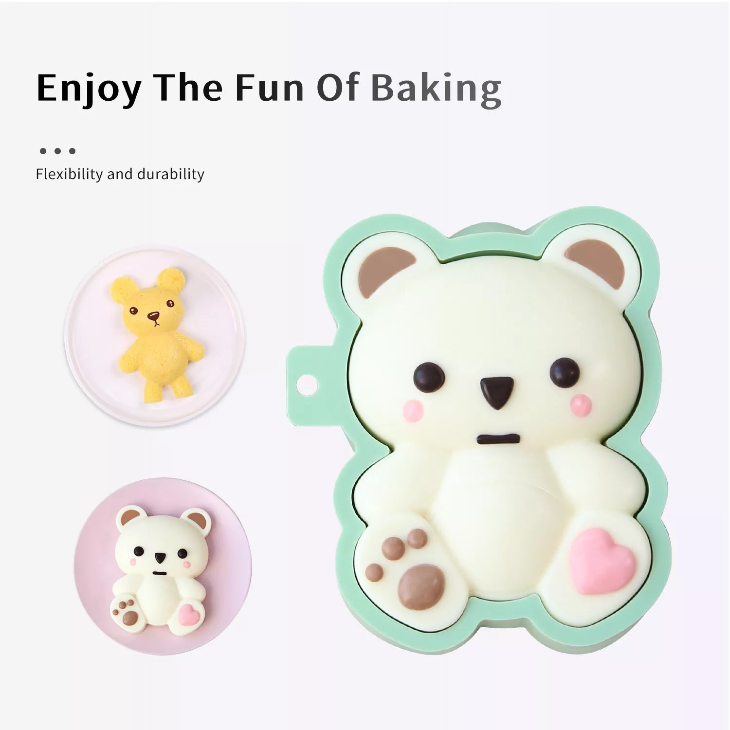 Bear Cake Mold