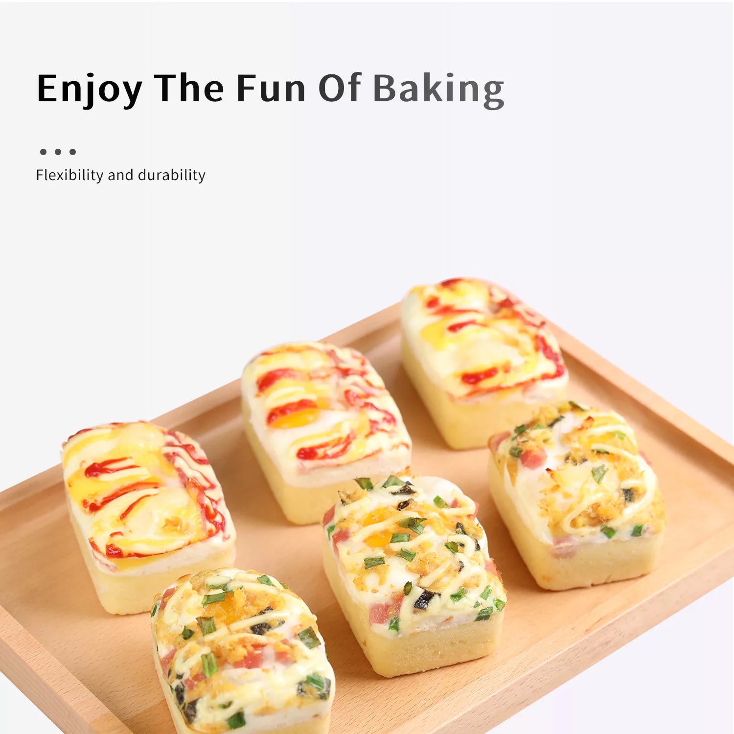 6-Hole Rectangle Cake Mold