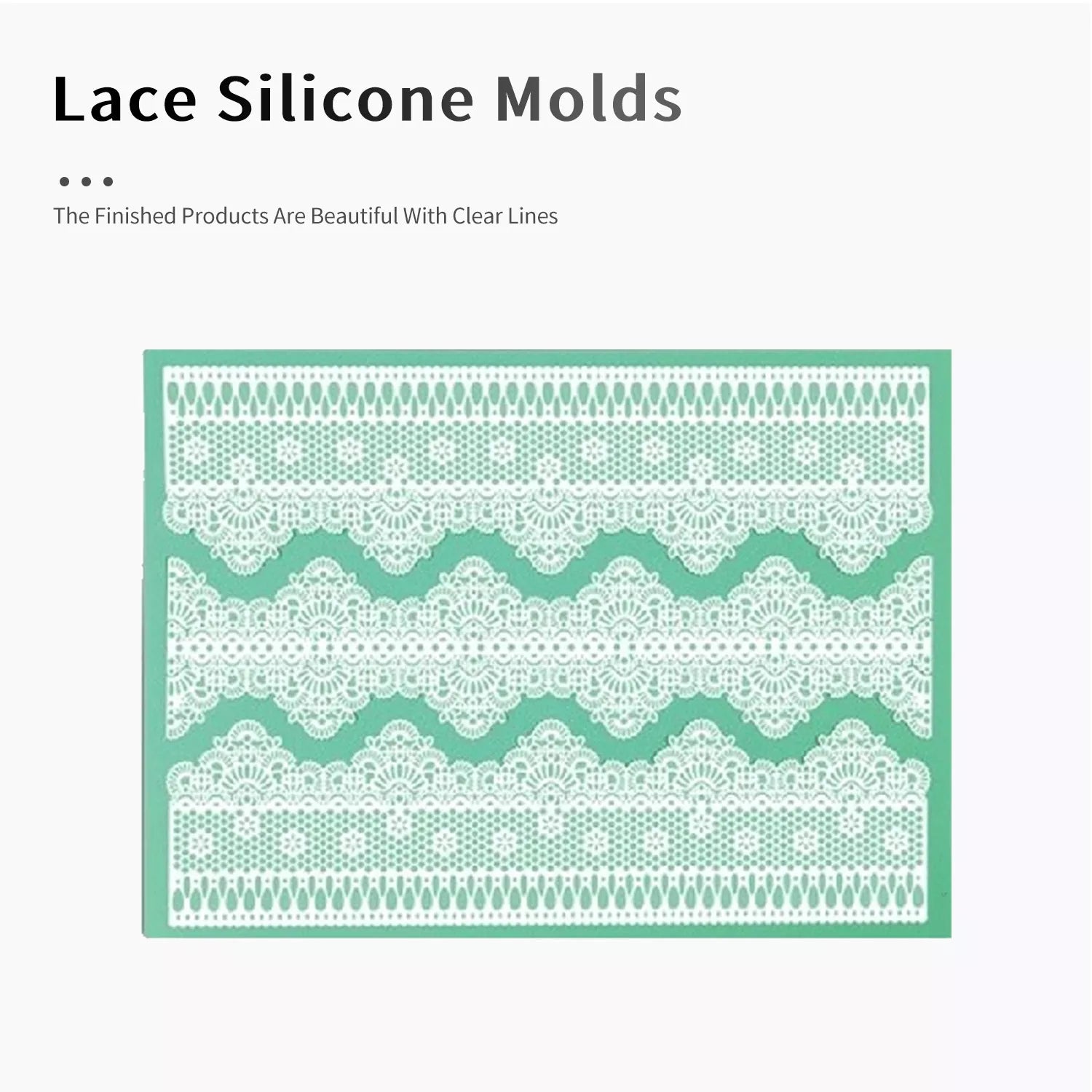 Lace Fondant Silicone Mold