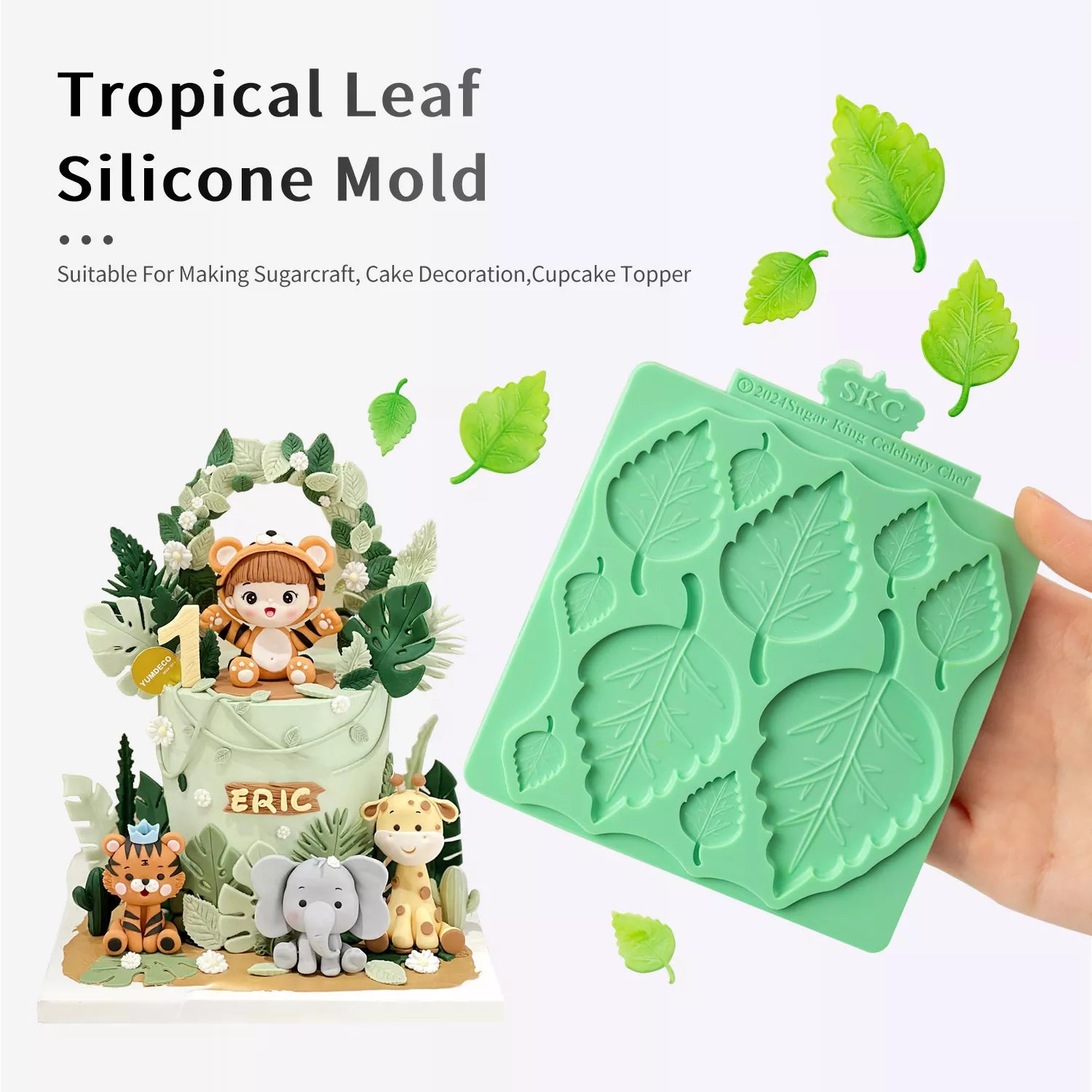 Mainstream Universal Simulation Leaf Silicone Mold
