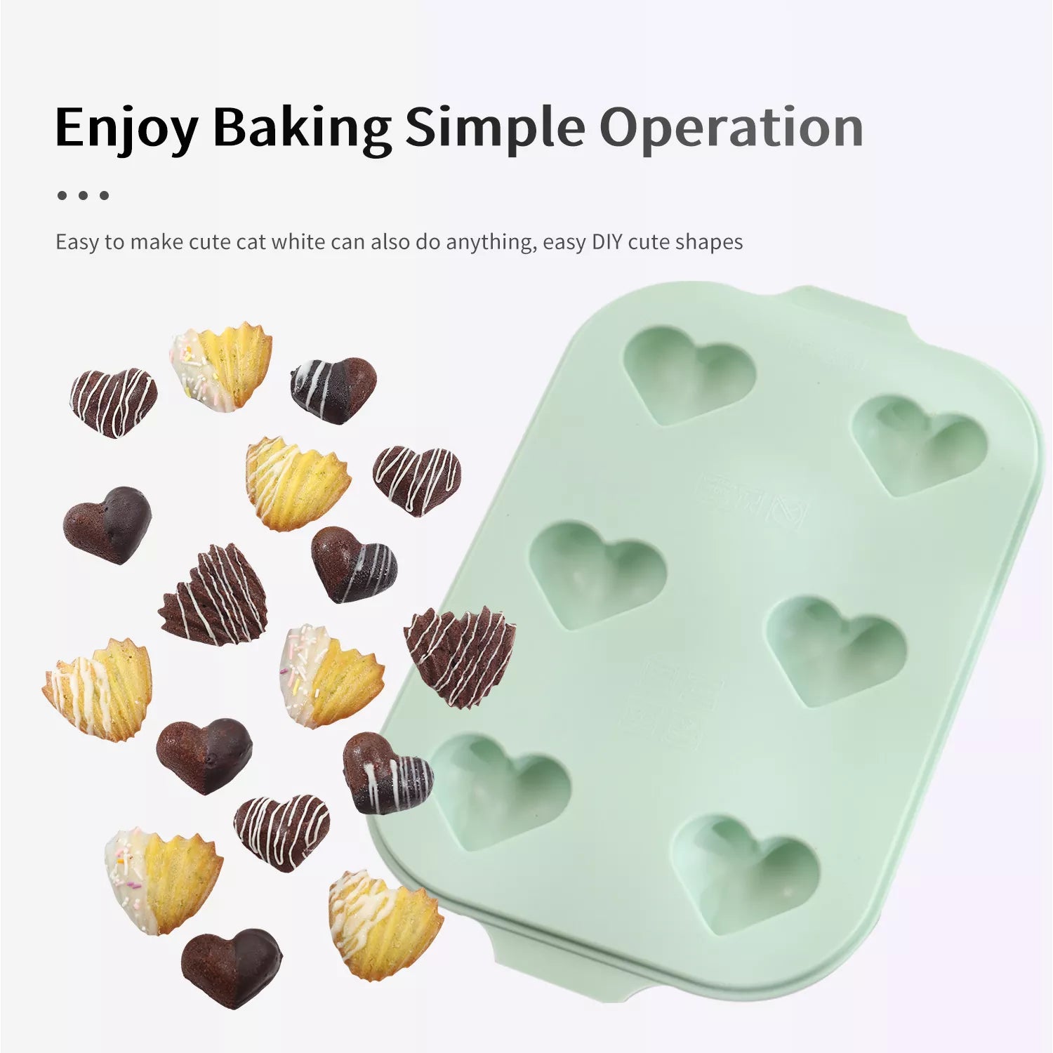 Heart Cake Mold