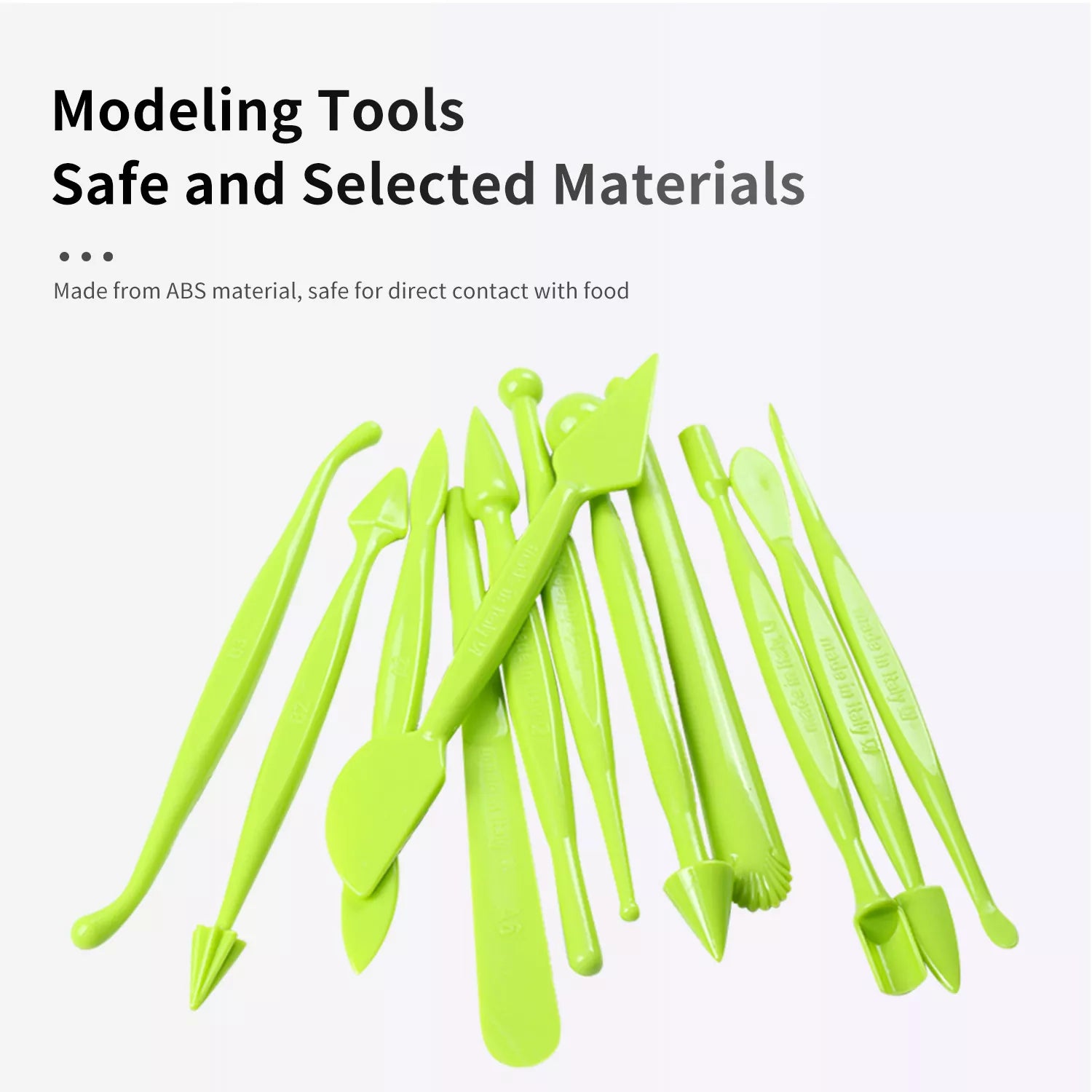 High-End Modeling Knife Set of 12