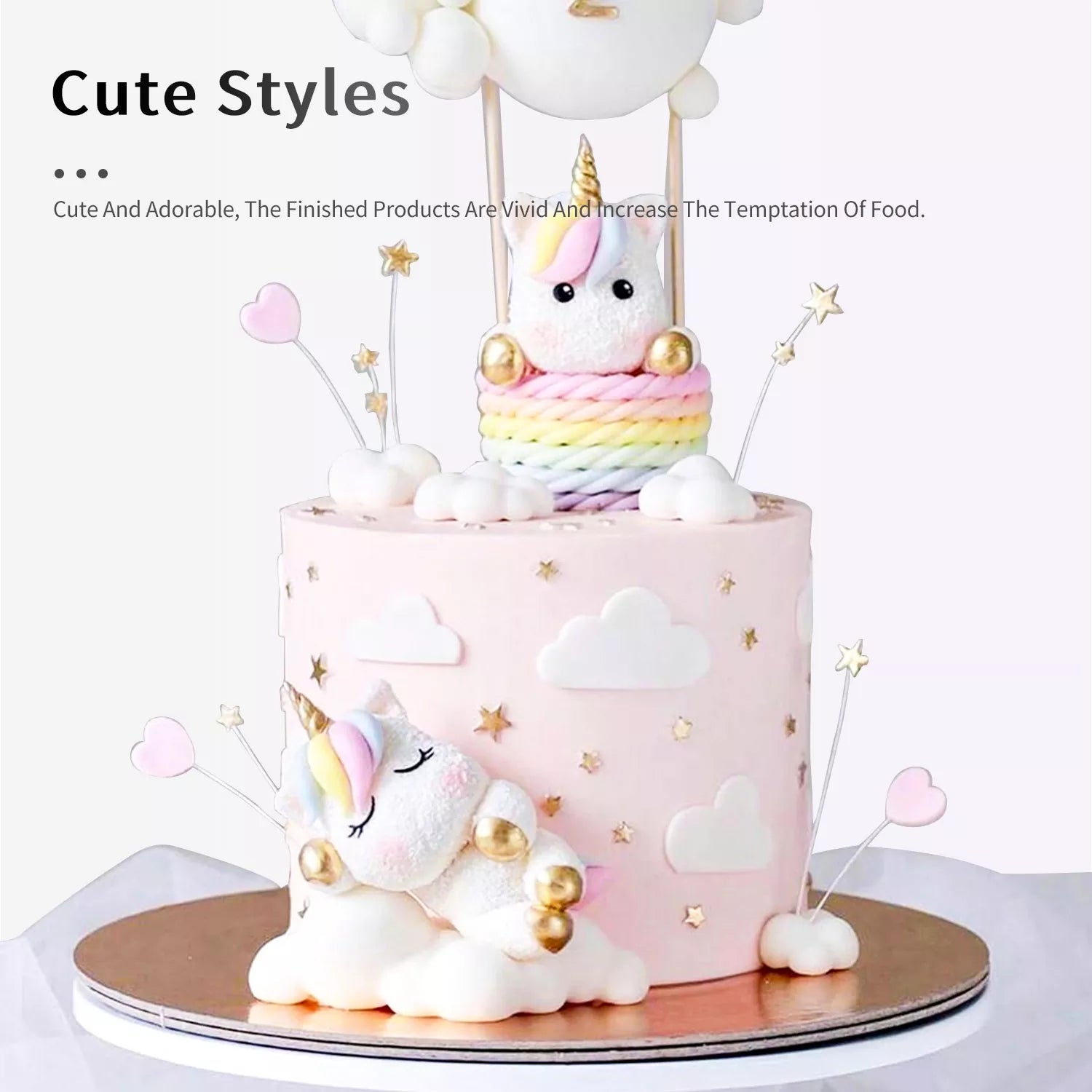 Cloud 8-Piece Cutter and Embossing Mold