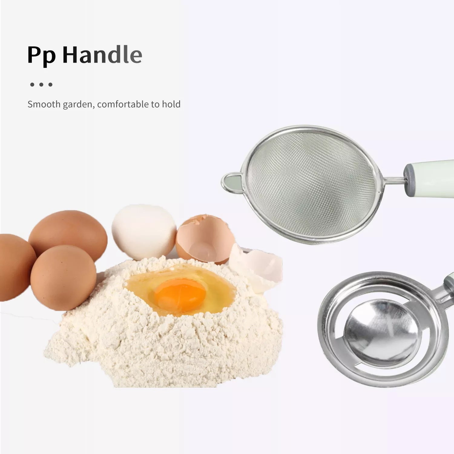 Handheld Egg Yolk Separator
