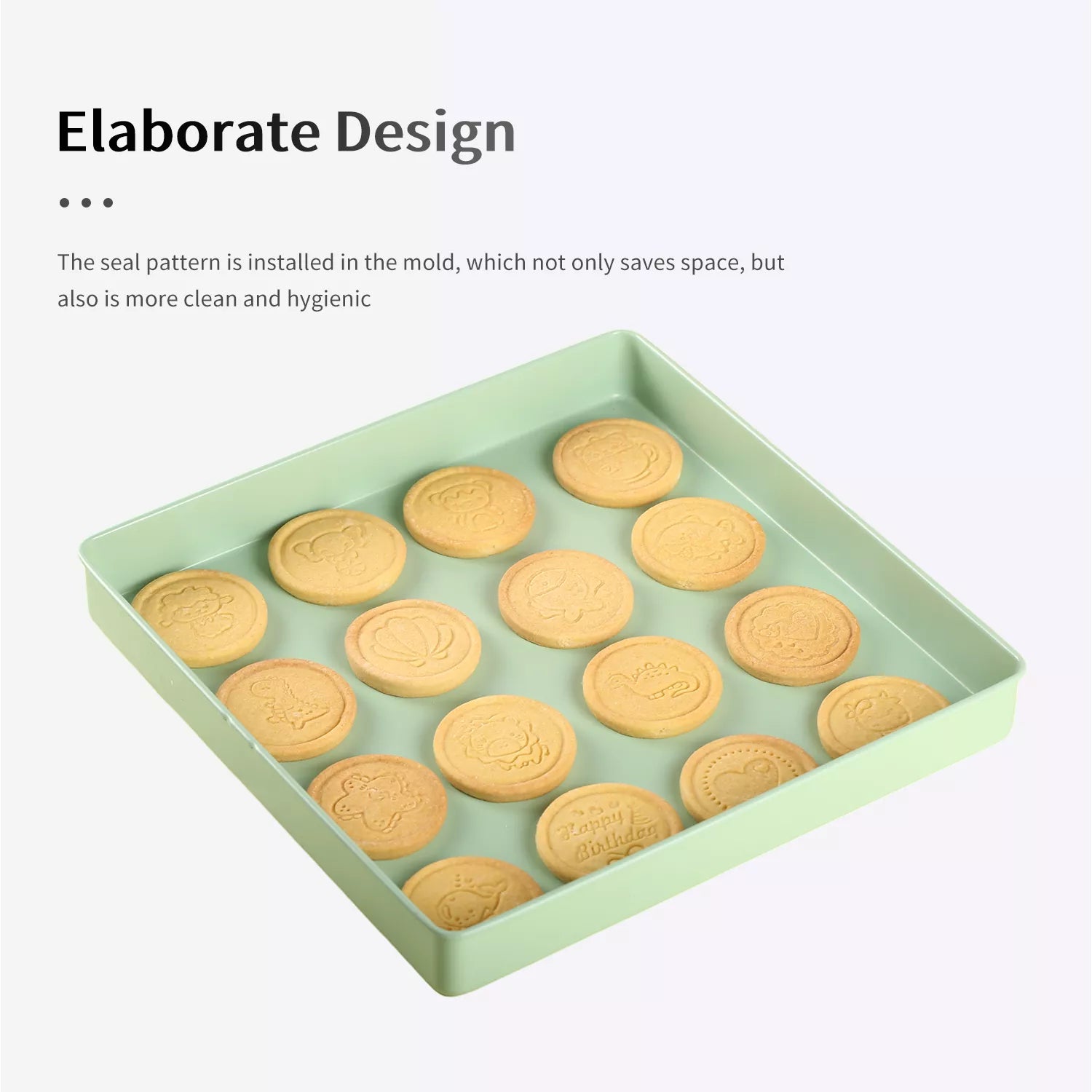 Cookie Stamp Set Mold