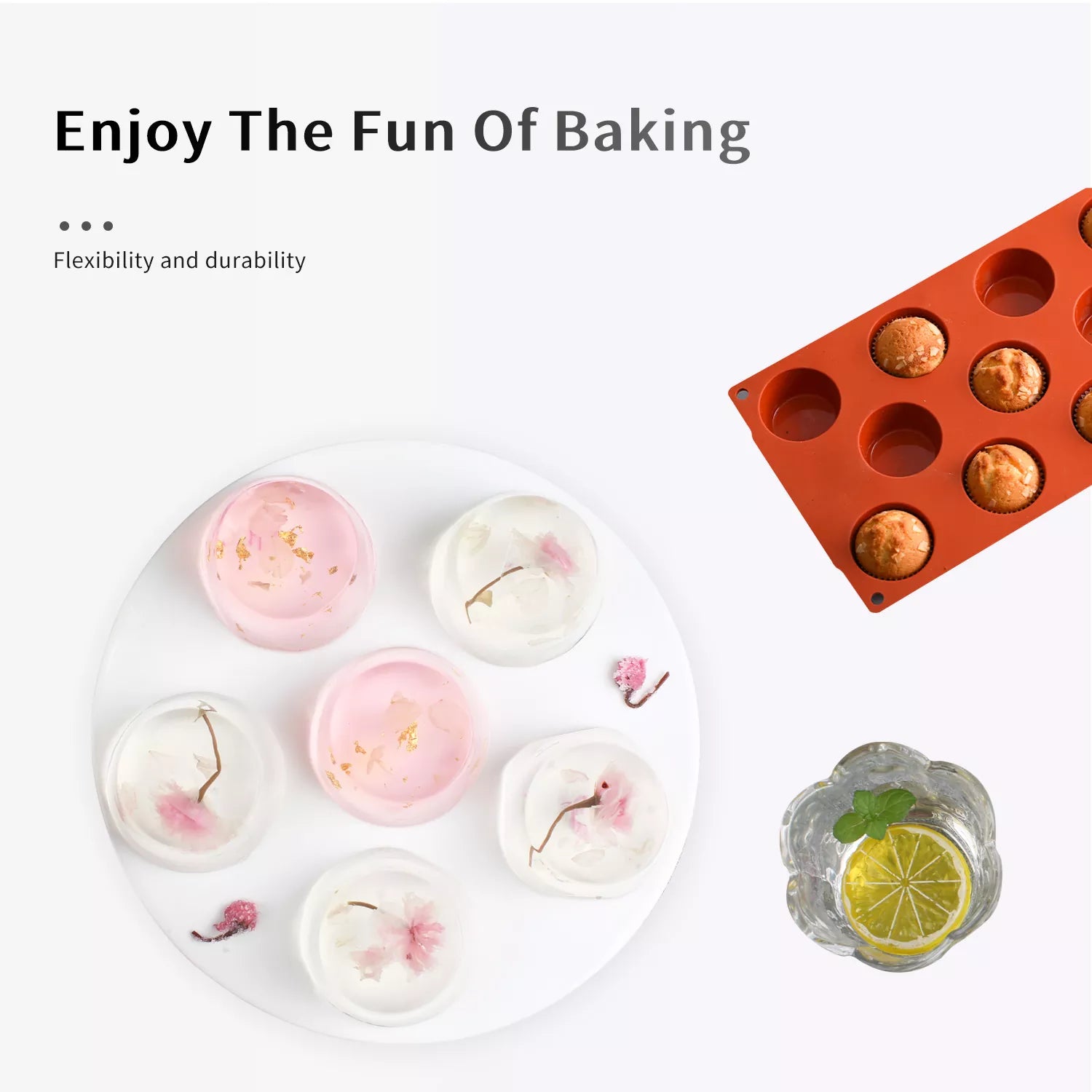 Silicone Muffin Pan