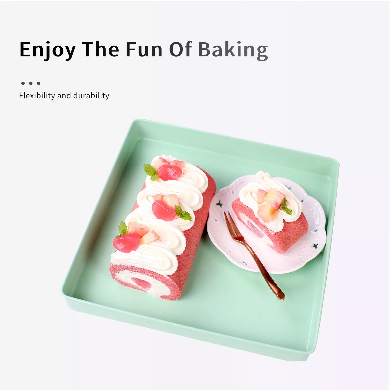 Carbon Steel Square Baking Pan