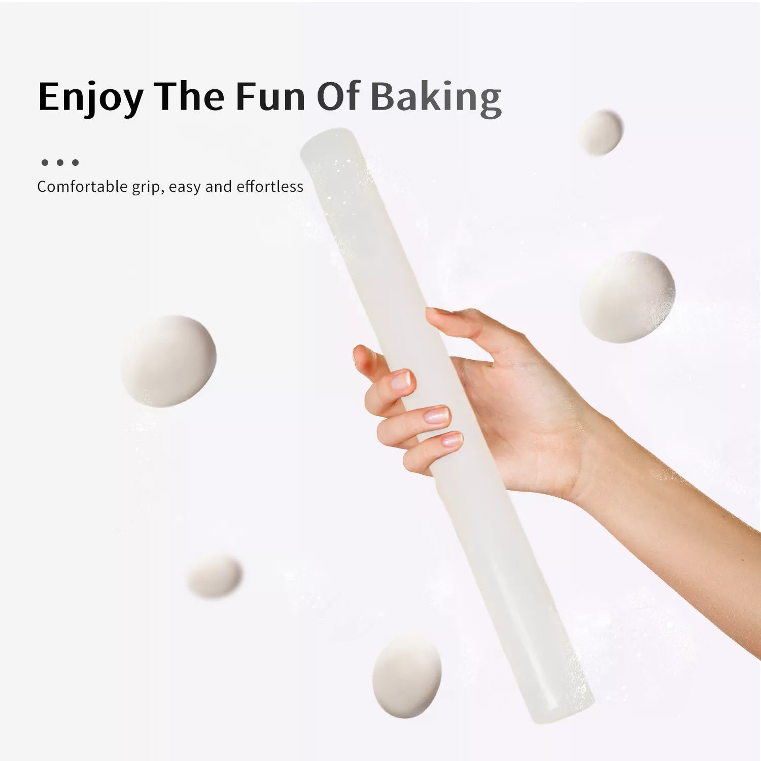Transparent Rolling Pin