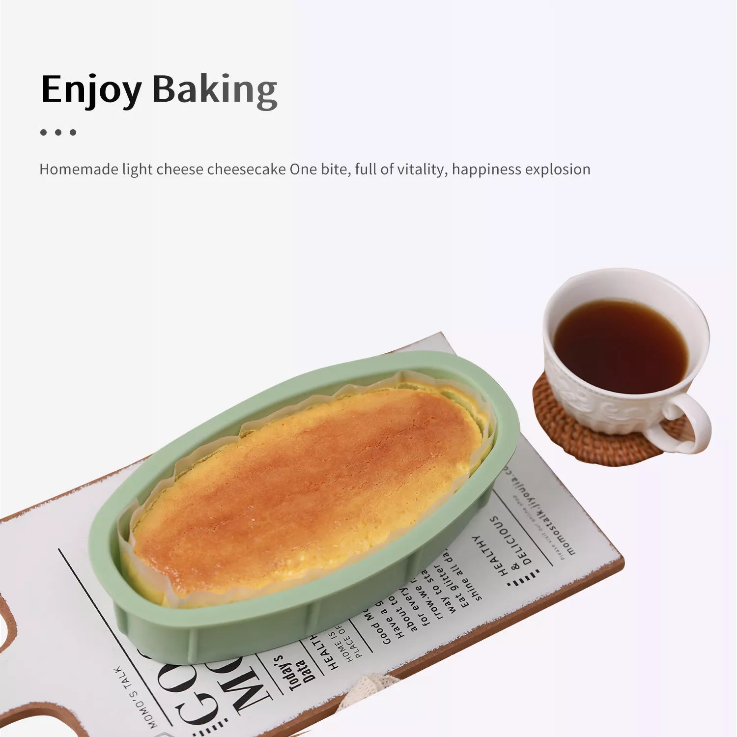 Oval Cake Pan