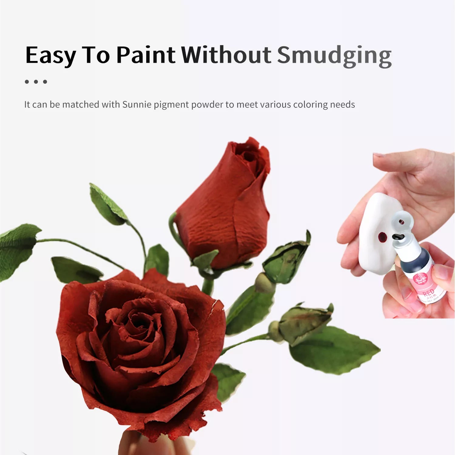 Moisture-proof Floral Fondant Gum Paste