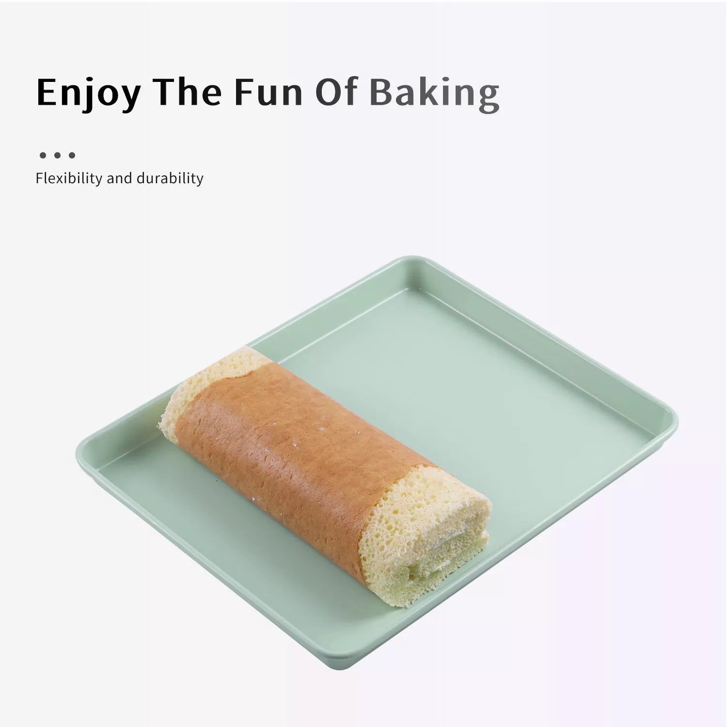 Square Carbon Steel Baking Pan
