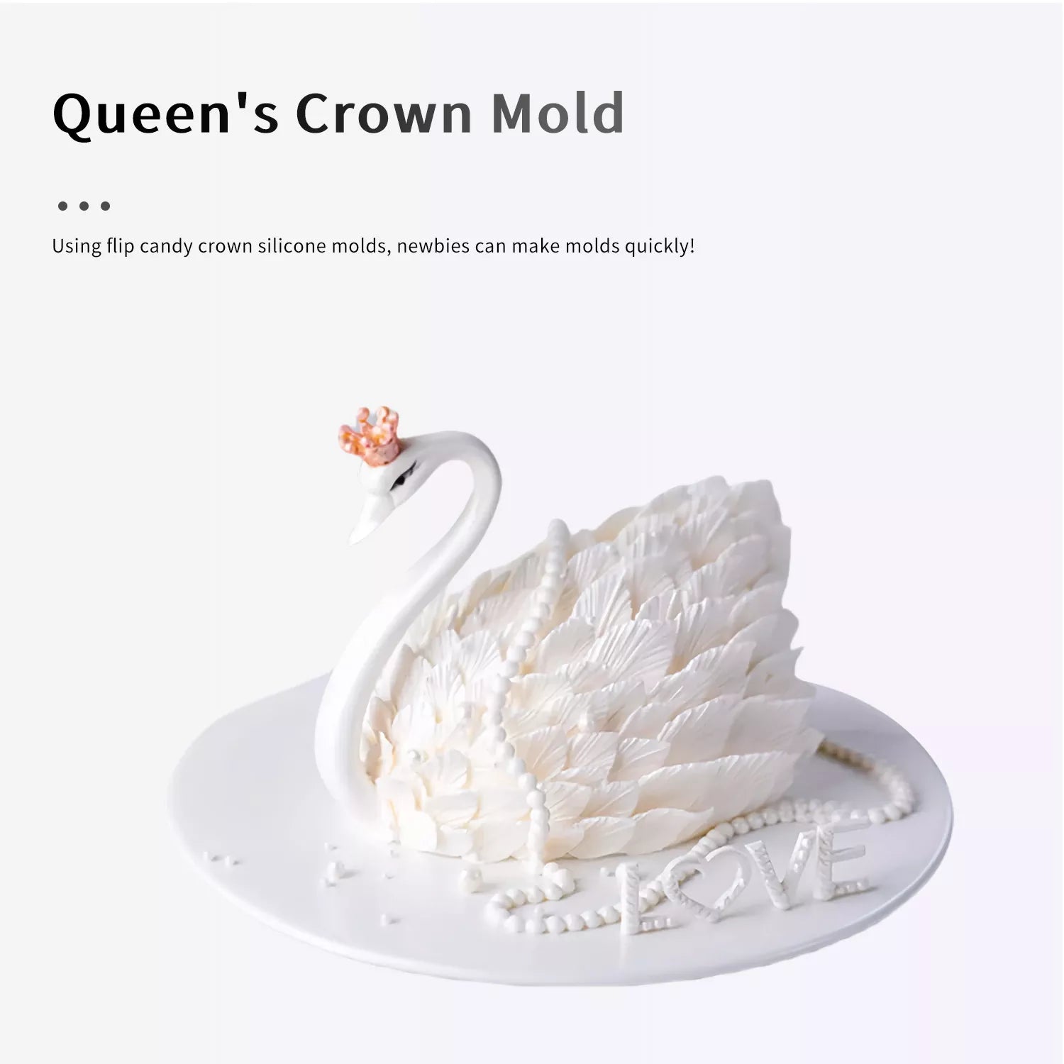 Swan Neck Silicone Mold