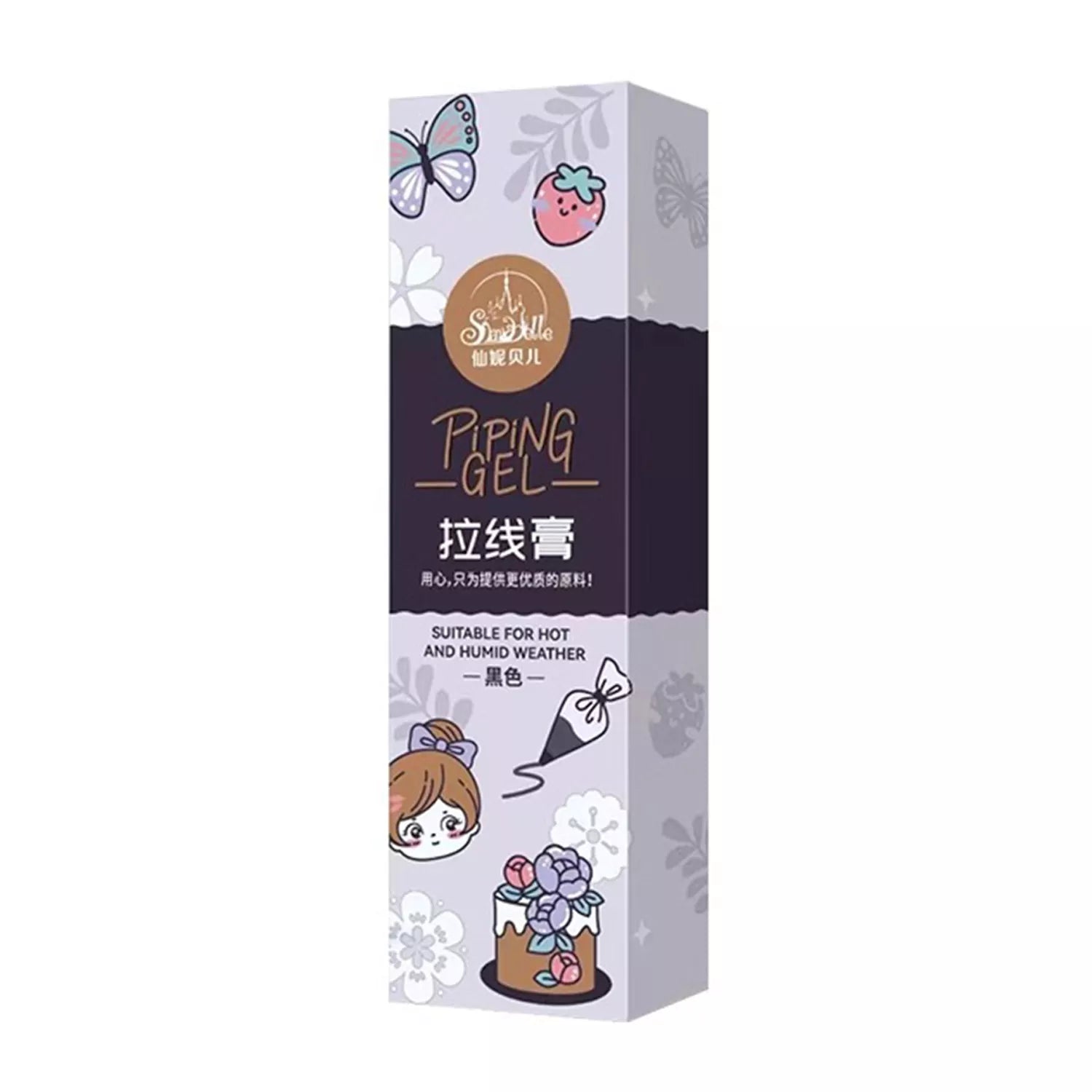 Cake Decoration Icing Pull-Line Paste
