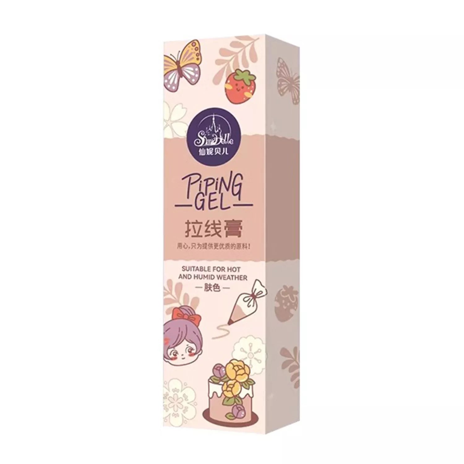 Cake Decoration Icing Pull-Line Paste