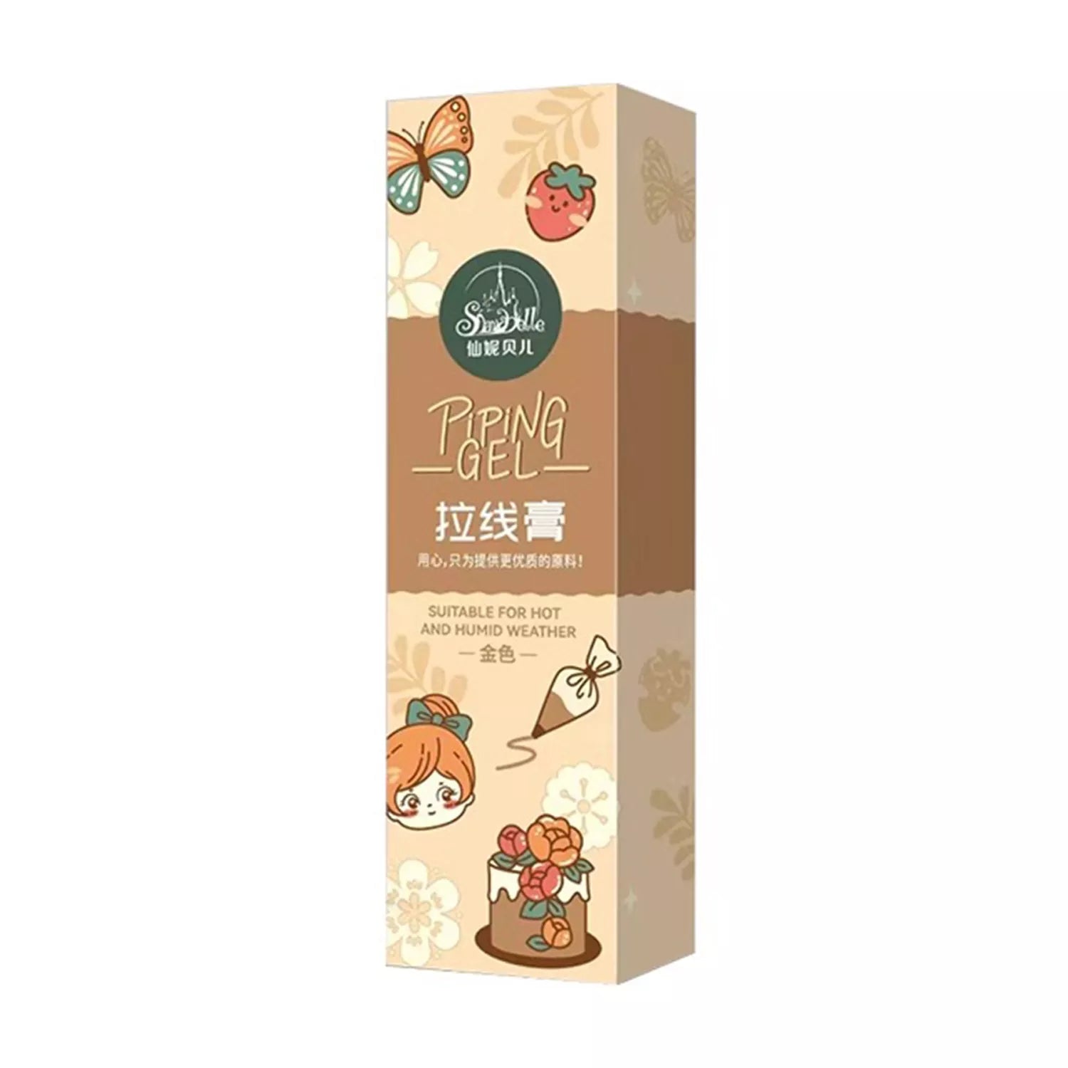 Cake Decoration Icing Pull-Line Paste
