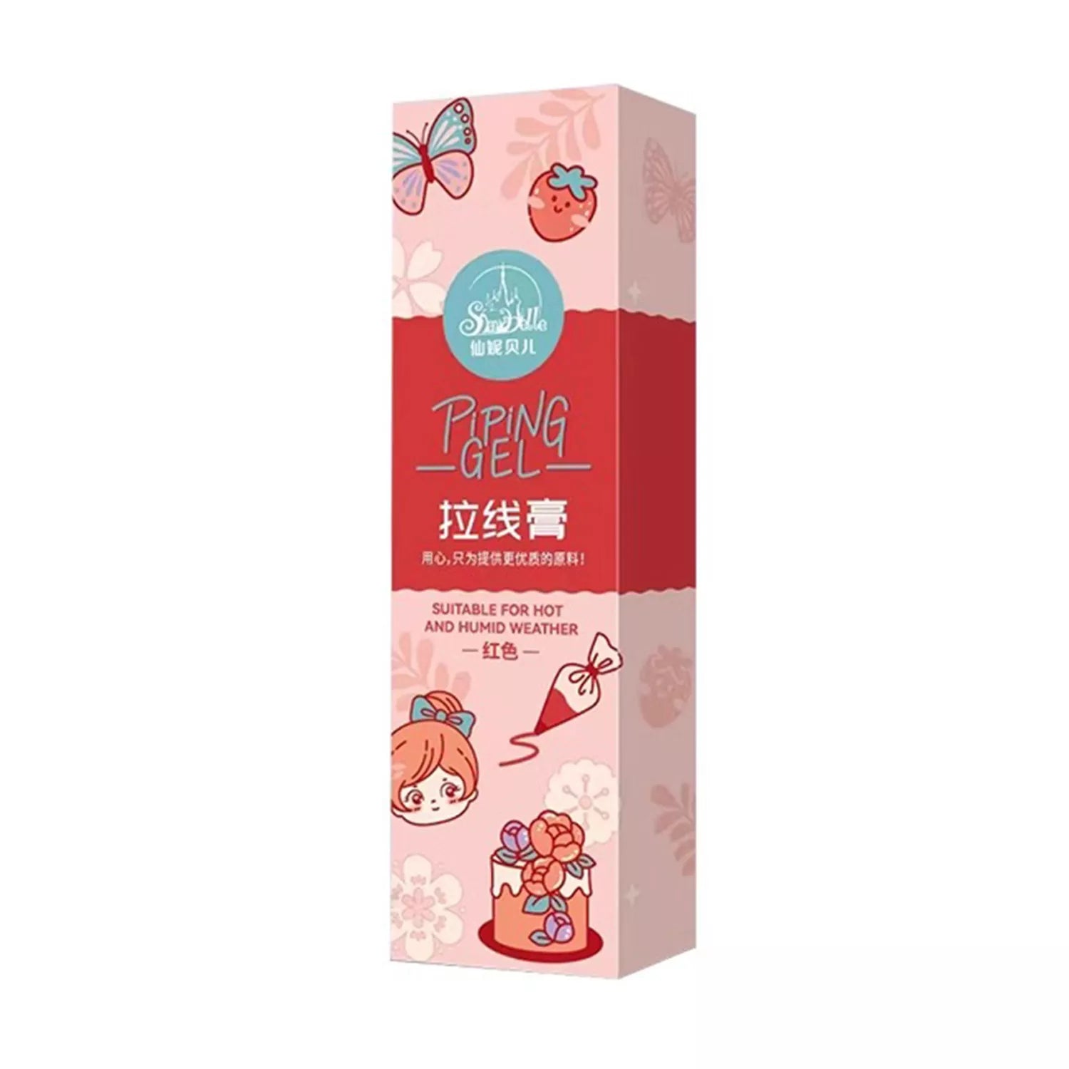 Cake Decoration Icing Pull-Line Paste