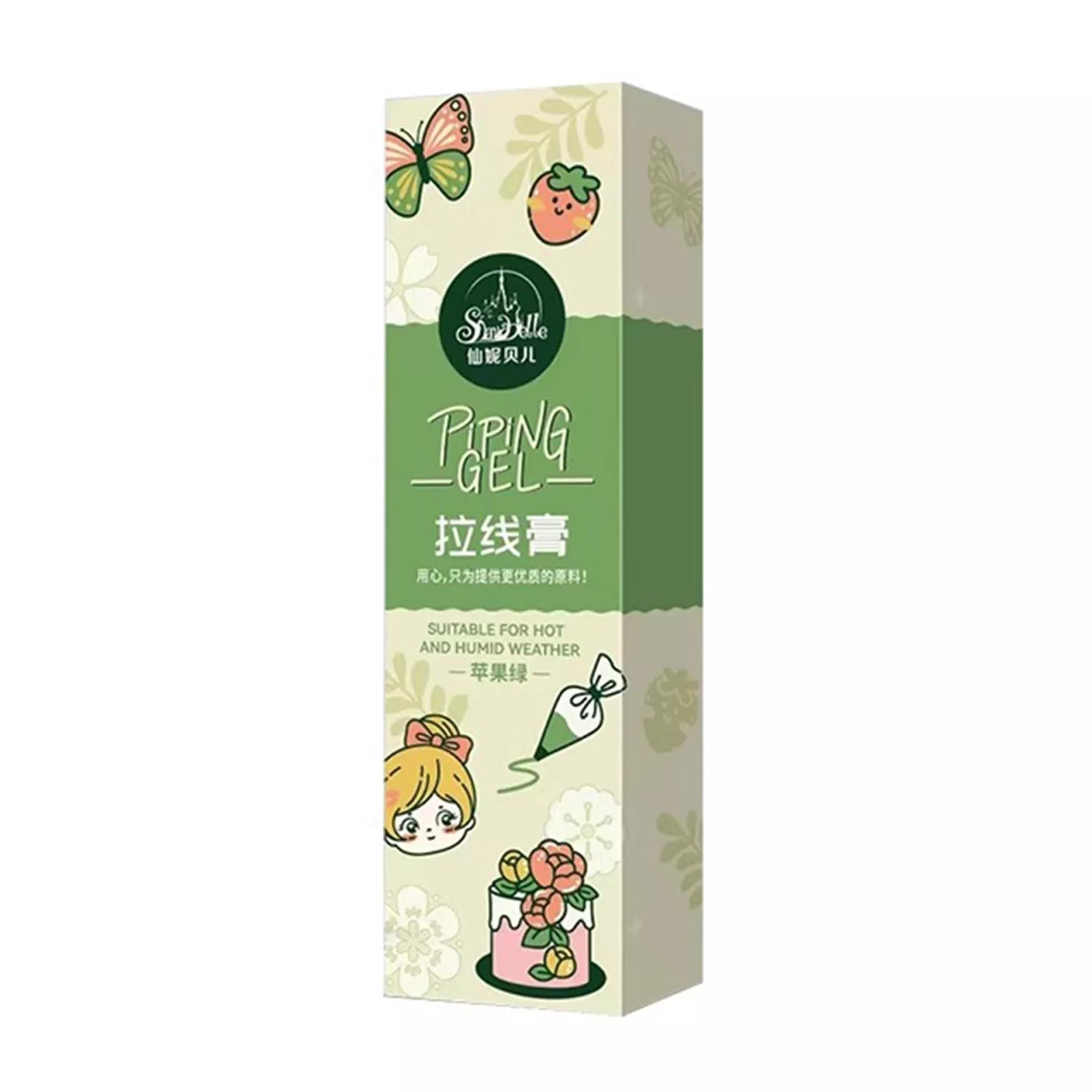 Cake Decoration Icing Pull-Line Paste
