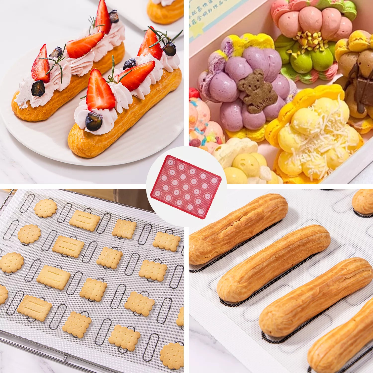 Breathable Silicone Baking Mat