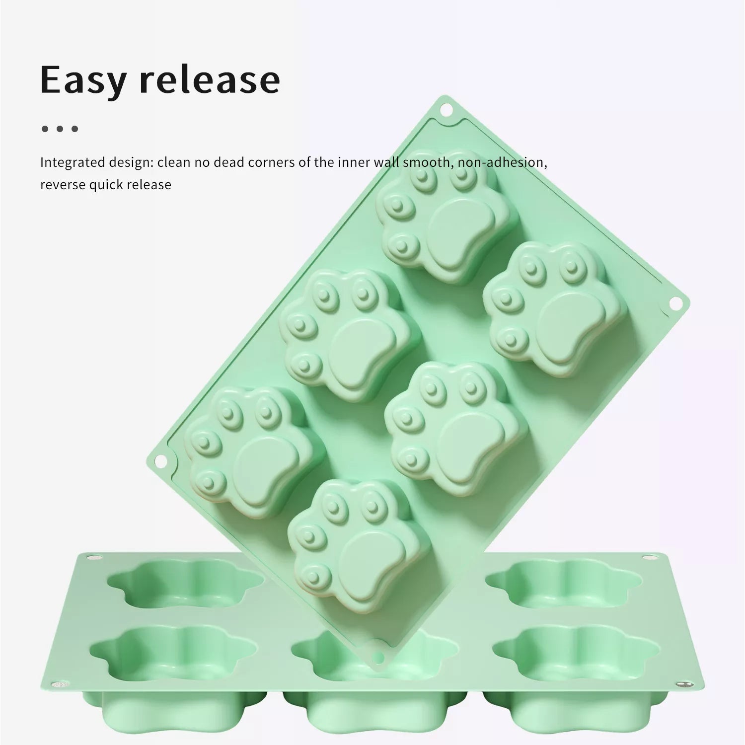 Cat Paws Cake Mold