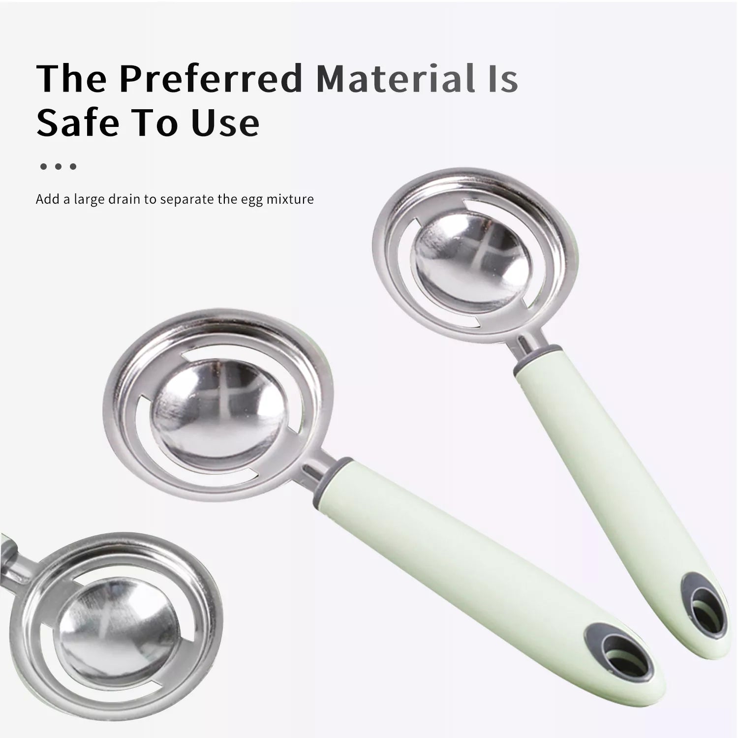 Handheld Egg Yolk Separator