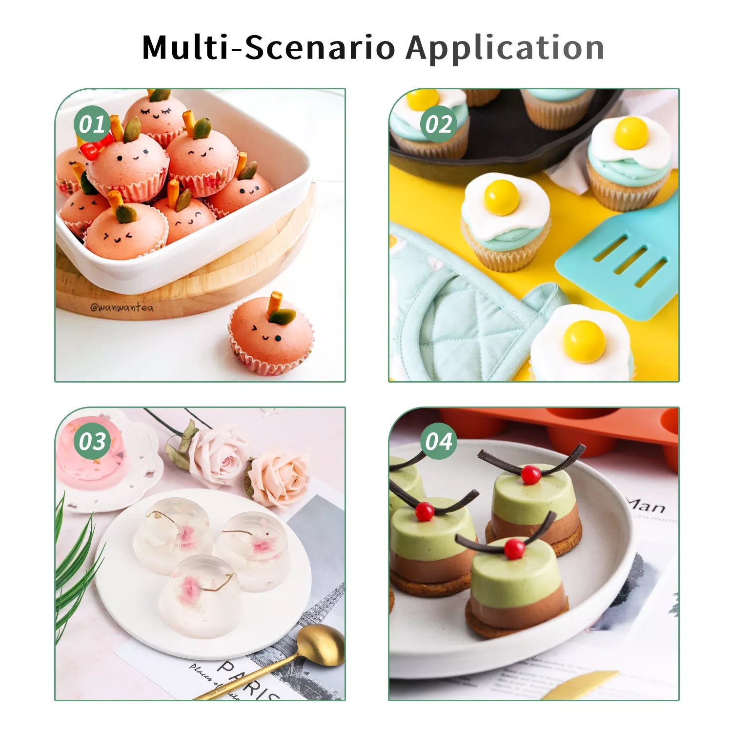 Silicone Muffin Pan
