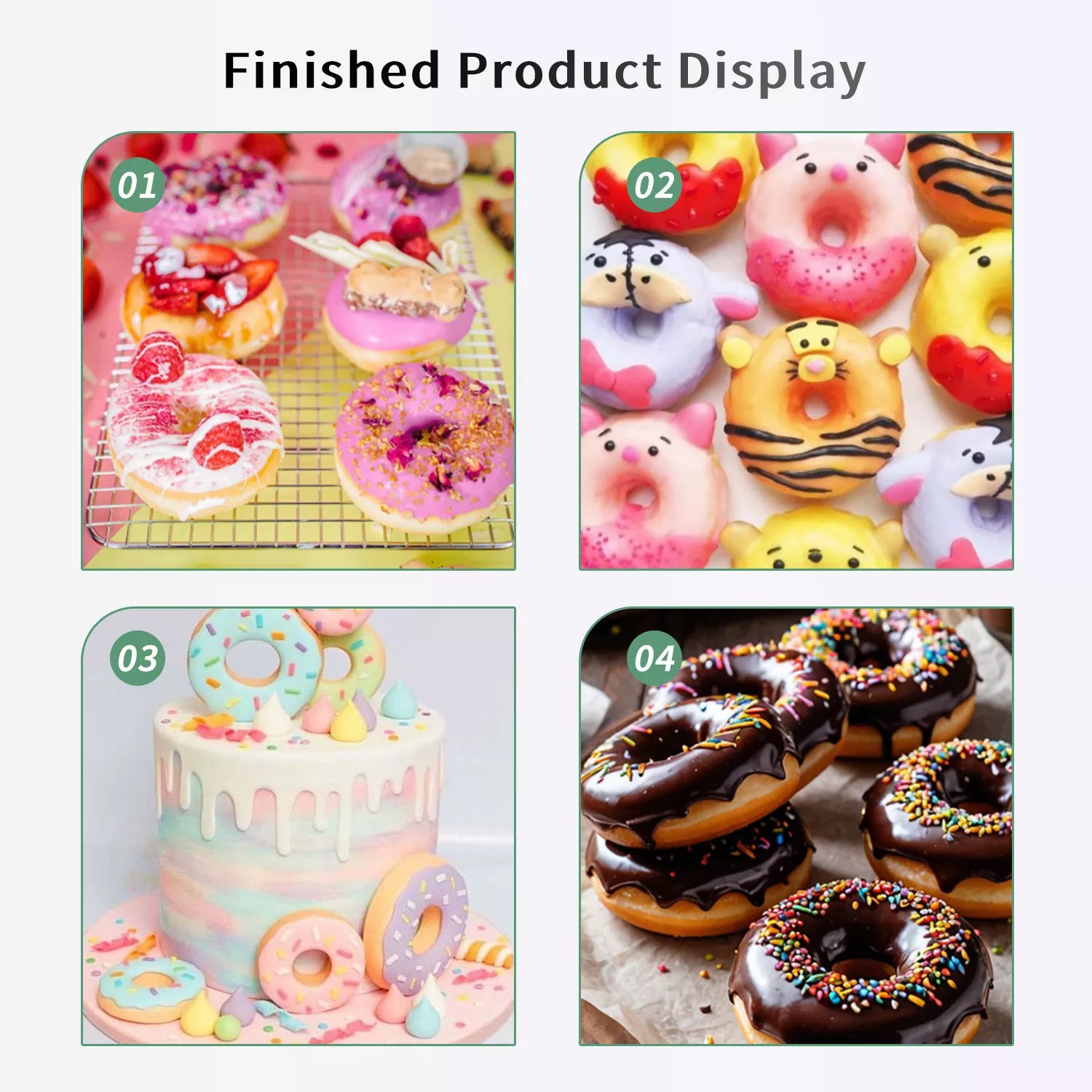 Silicone Donut Pan