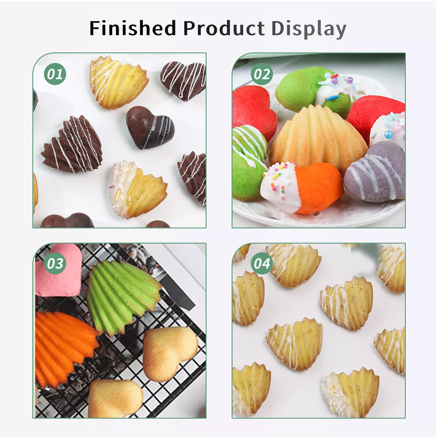 Shell Cake Mold