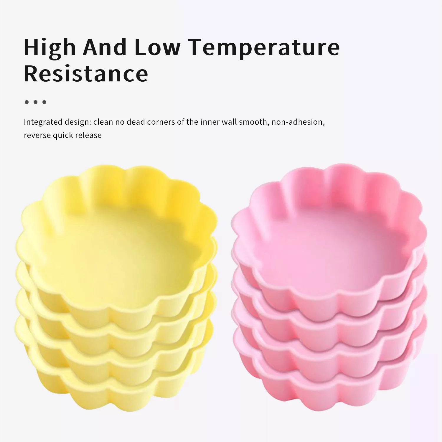 Single-Cup Muffin Cup Silicone Mold