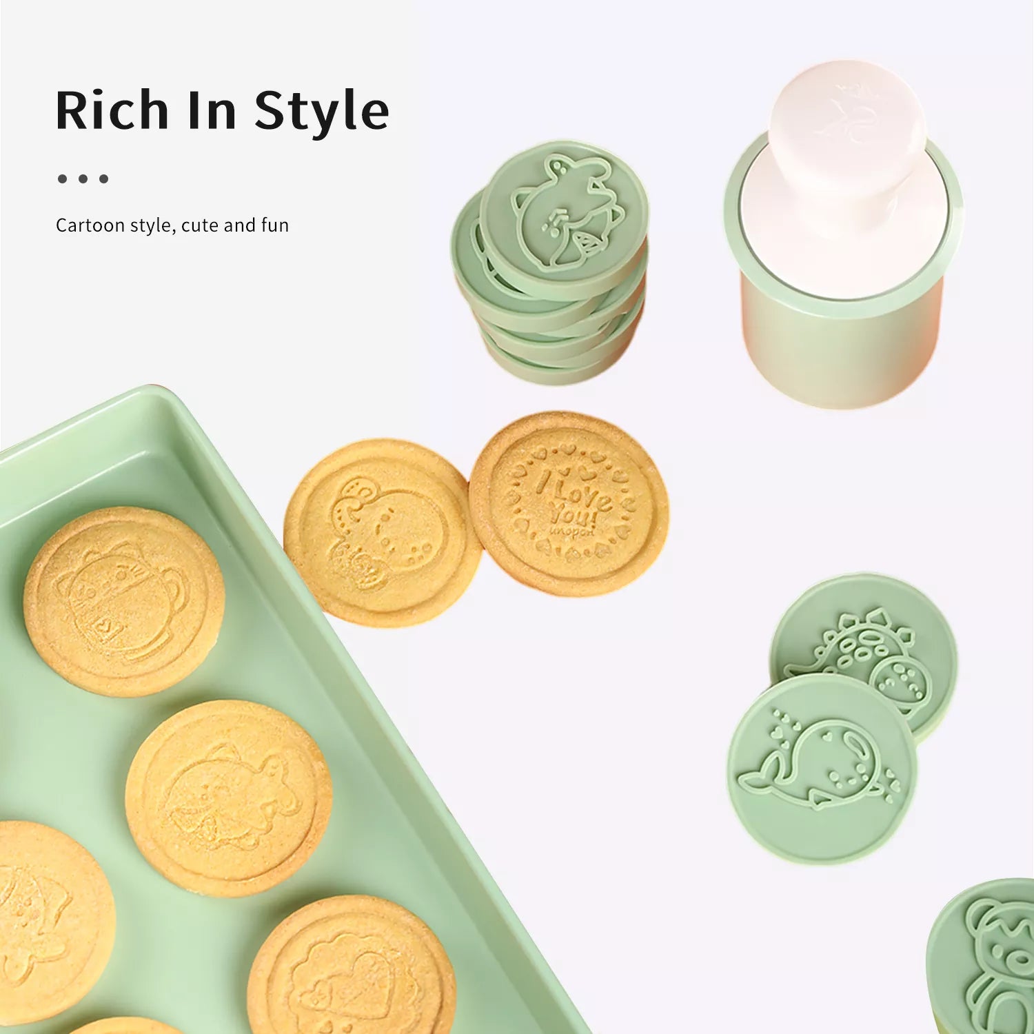 Cookie Stamp Set Mold