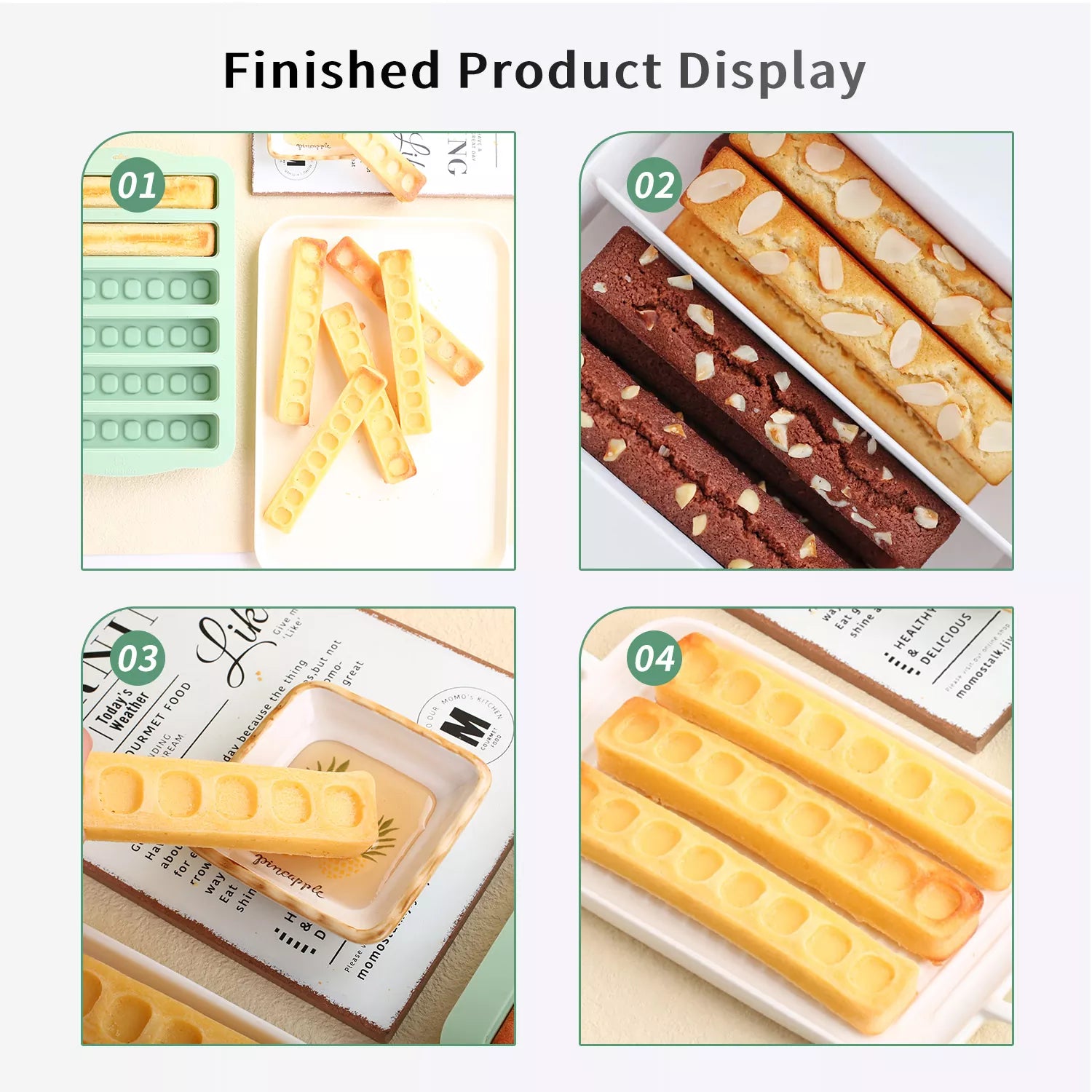 Rectangle Waffle Mold